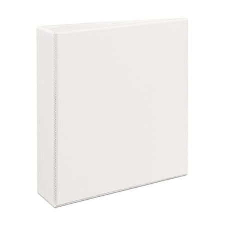 Avery Dennison EZD View Binder, Heavyduty, 2 Cap Whitein 79192